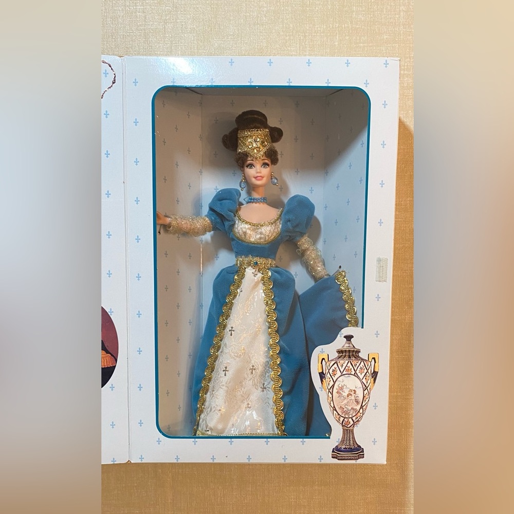 1996 French Lady.  Collector Edition